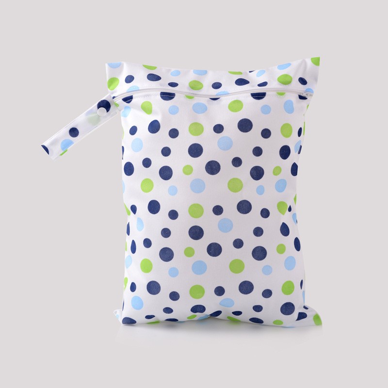 Portable Diaper Bag Factory - Single Zipper 30x40cm Storage