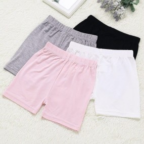 Girls Safety Pants Factory - Summer Bike Shorts Multi-Color