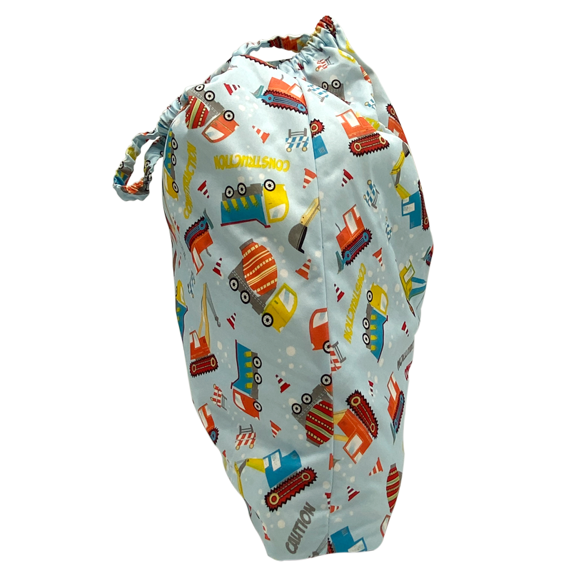 Diaper Bag Factory - Top Elastic Handle Bottom Zip