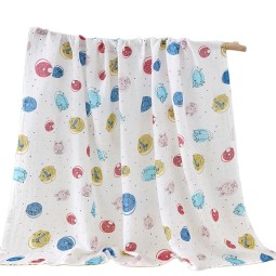 Swaddle Wrap Manufacturer - 110x120cm 2 Layers Unisex Soft