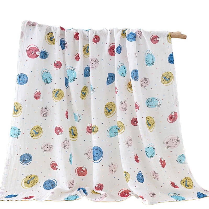 Swaddle Wrap Manufacturer - 110x120cm 2 Layers Unisex Soft