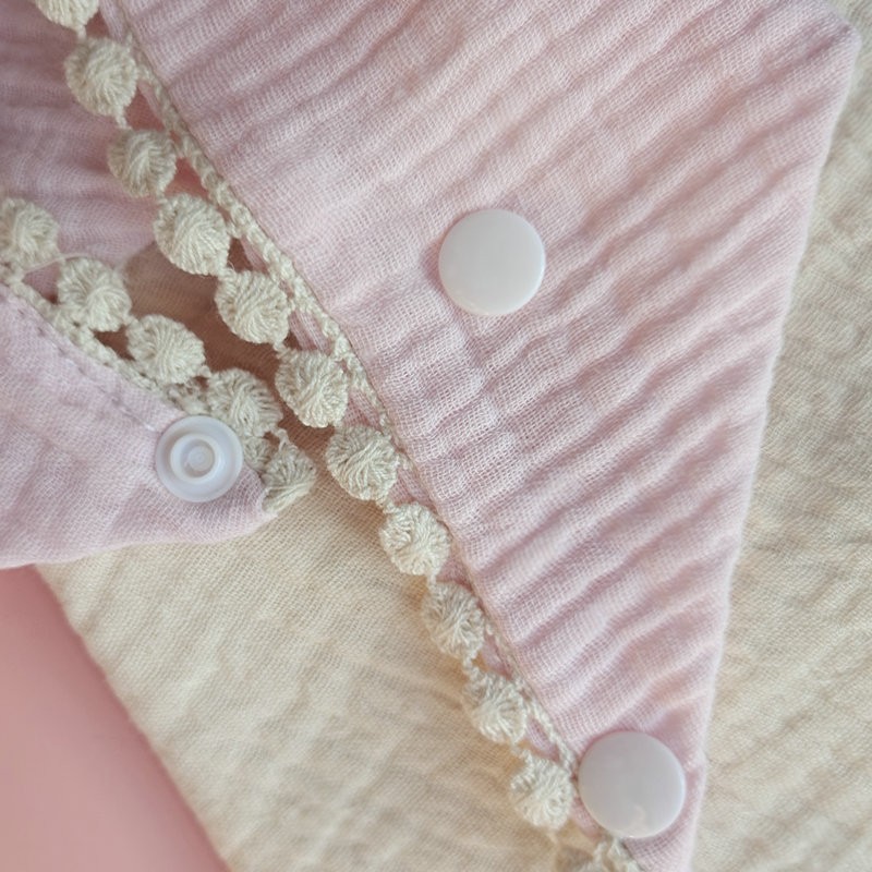 Muslin Bibs Factory - Europe Style Soft Cotton Tassels