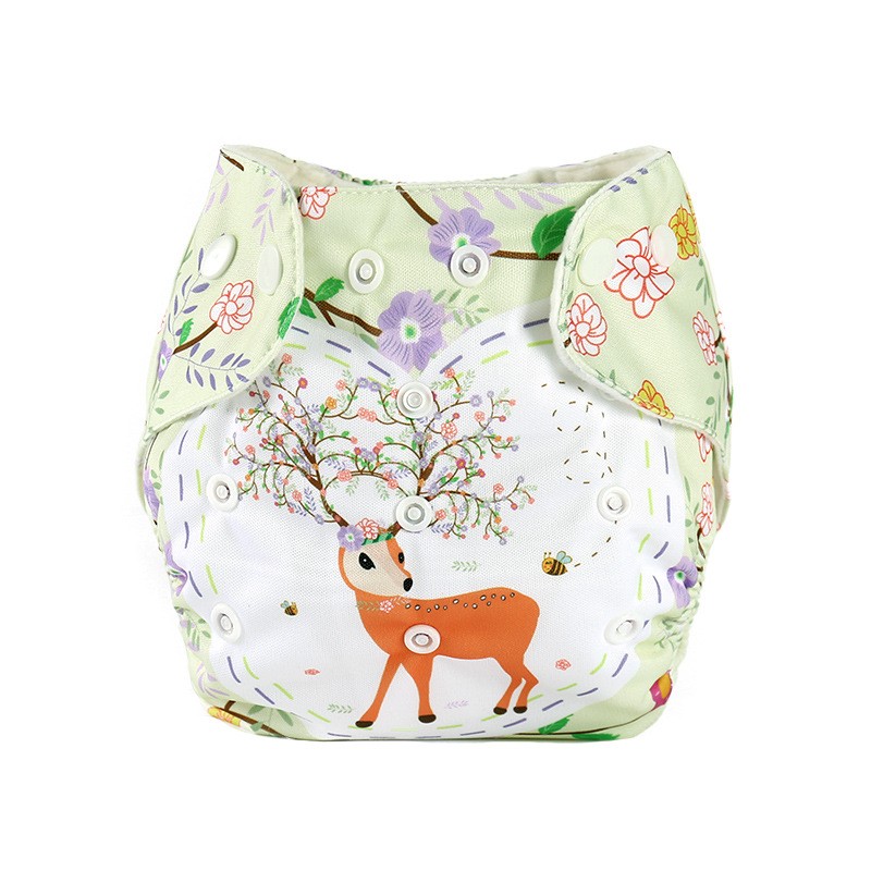 Baby Diapers Manufacturer - Lokeystar Cartoon Printed Reusable