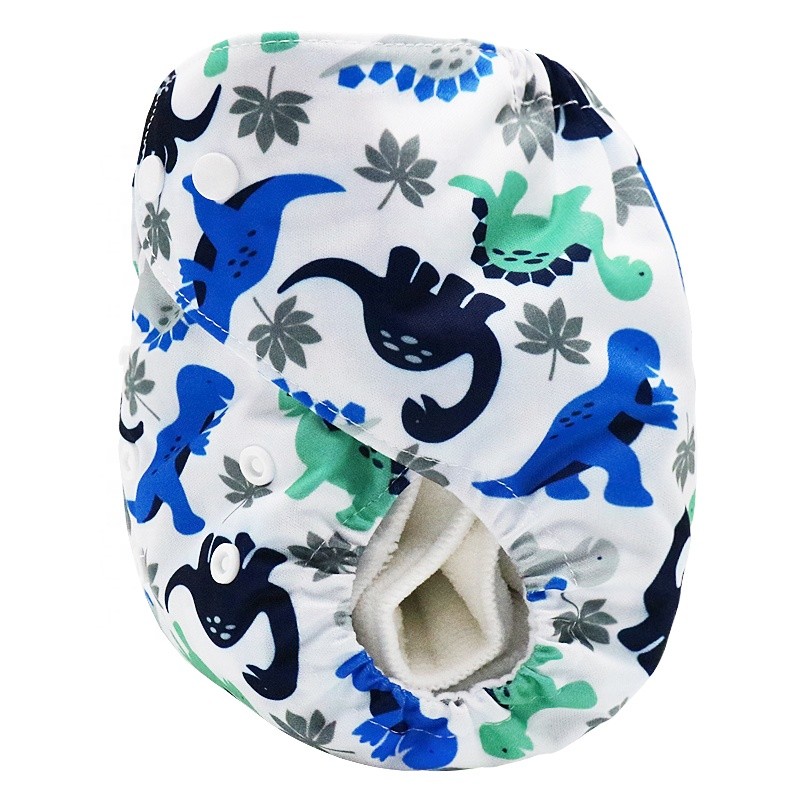 Baby Cloth Diapers Factory - Lokeystar Dinosaur Printed Design