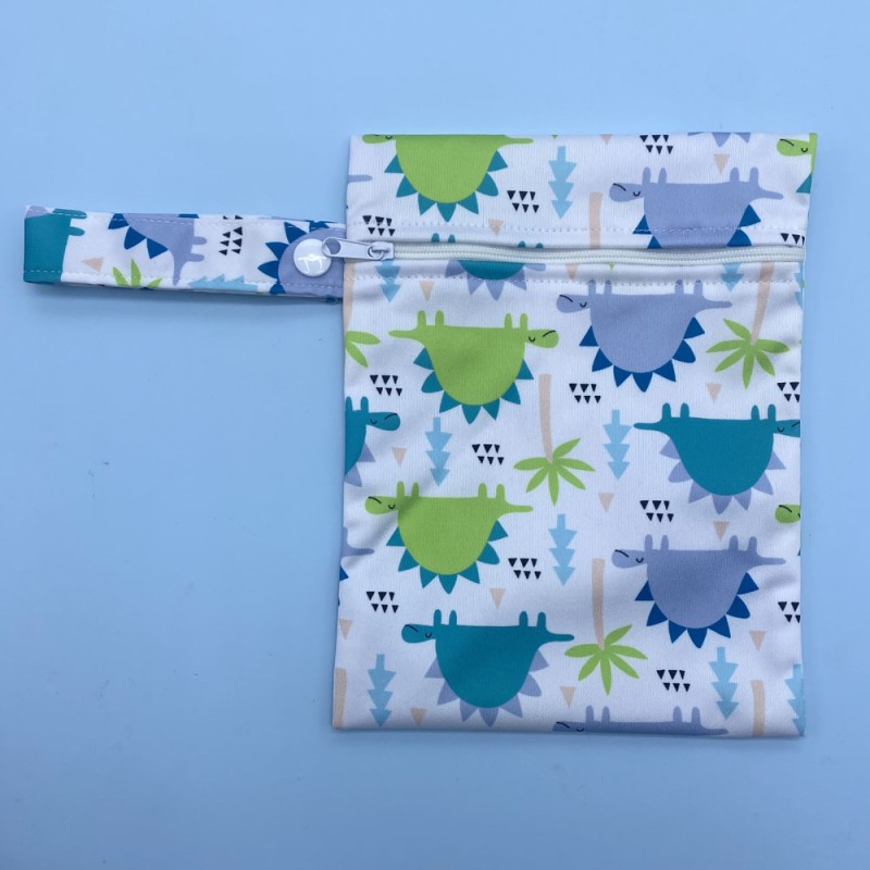 Wet Dry Bag Factory - Printed Reusable 15x20cm Mini