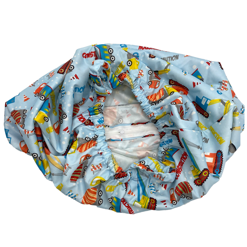 Diaper Bag Factory - Top Elastic Handle Bottom Zip