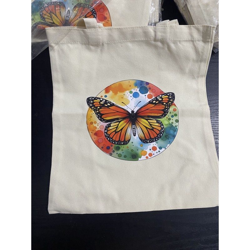 Shopping Bag Factory - Heat Transfer Cotton Butterfly