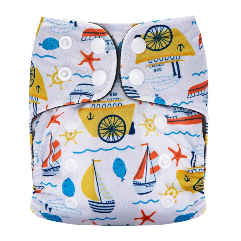 Baby Diaper Manufacturer - 0-6 Month Washable Bamboo Charcoal