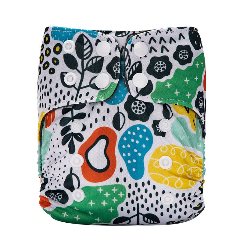 Baby Diaper Manufacturer - 0-6 Month Washable Bamboo Charcoal