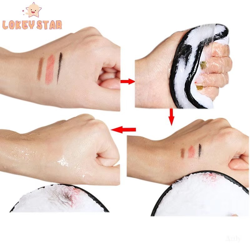 Makeup Remover Pads Factory - Reusable Microfiber Washable