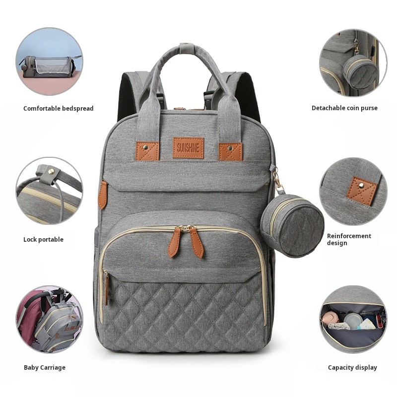 Mommy Bag Factory - Baby Essentials Travel Backpack