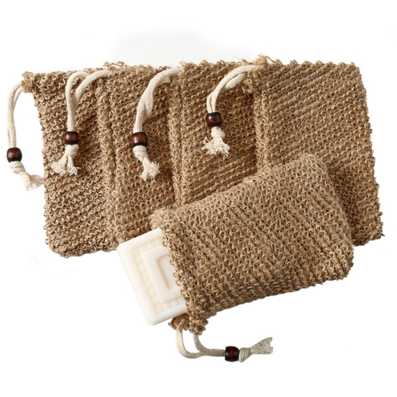 Soap Bags Manufacturer - Bathroom Exfoliating Mesh Pouch