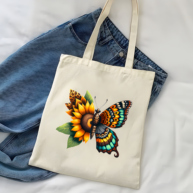 Shopping Bag Manufacturer - Heat Transfer Reusable Cotton