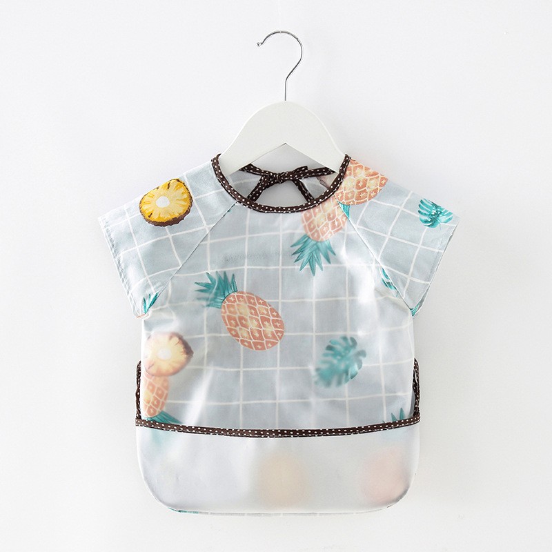 Kids Apron Bibs Manufacturer - Waterproof Bandana Short Sleeves