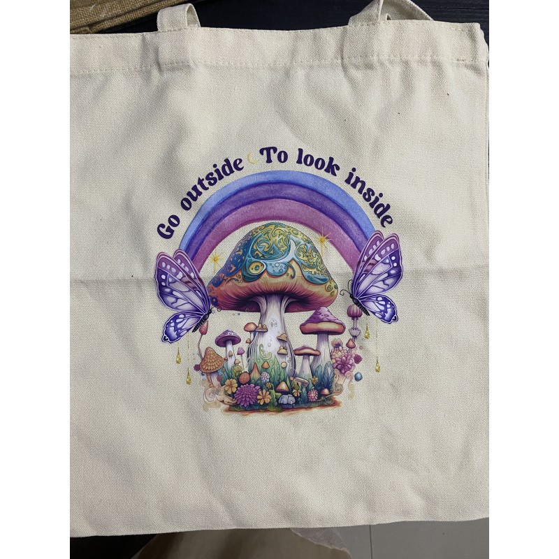 Shopping Bag Factory - Heat Transfer Cotton Butterfly