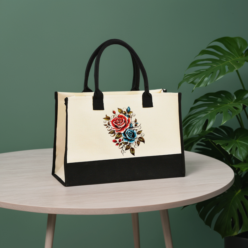 Women Tote Bag Factory - Canvas Gift for Mom Teacher