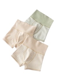 Girls Underwear Factory - High Waist Stripe Boy Shorts