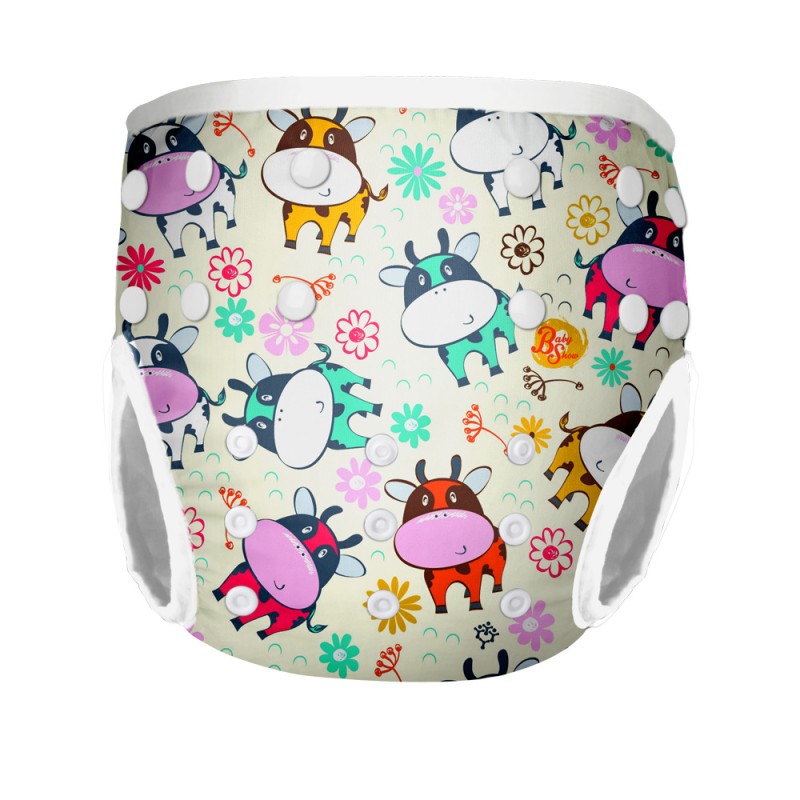 Swimming Diapers Factory - L Size Mesh Cloth Adjustable