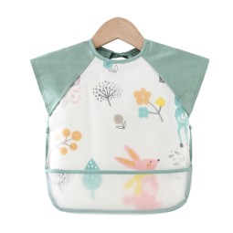 Kids Apron Bibs Manufacturer - Waterproof Bandana Short Sleeves