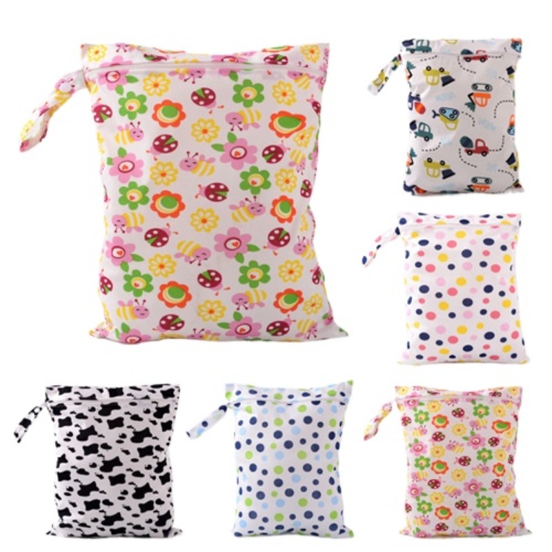 Portable Diaper Bag Factory - Single Zipper 30x40cm Storage