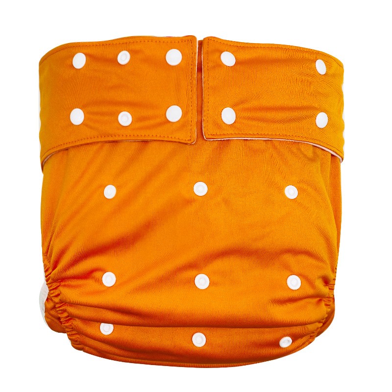 Disabled Pants Factory - Solid Color Leak-Proof Reusable