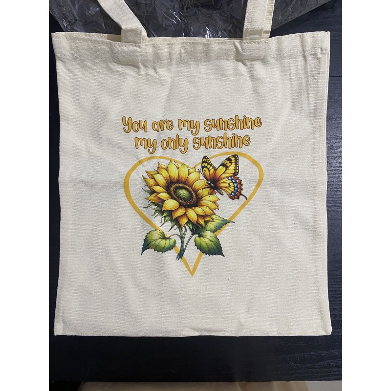 Shopping Bag Factory - Heat Transfer Cotton Butterfly