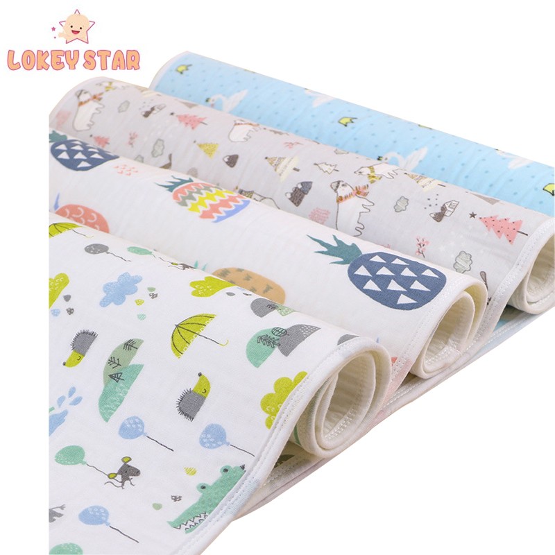 Baby Changing Pads Manufacturer - Lokeystar Dinosaur Muslin Waterproof