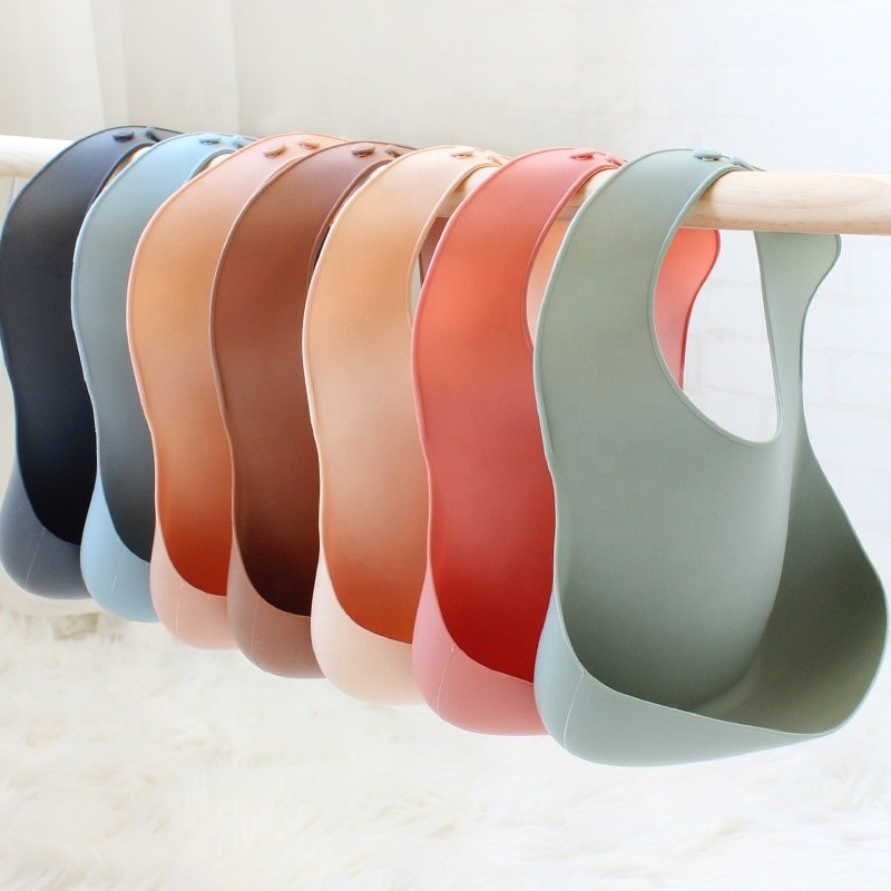 Baby Silicone Bibs Factory - Cross-Border Waterproof Children Bib