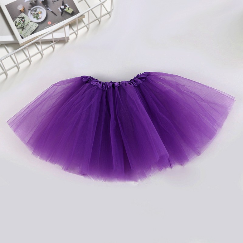 Children Tutu Dress Manufacturer - Ballet Skirt Three Layers