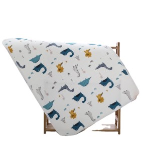 Baby Changing Pads Manufacturer - Lokeystar Dinosaur Muslin Waterproof