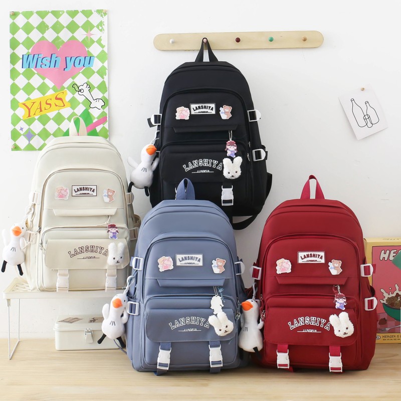 Backpack Factory - Large Capacity 5 Pack School