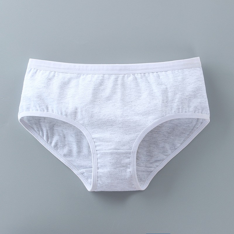 Girls Panties Manufacturer - Solid Color One Size 10-13