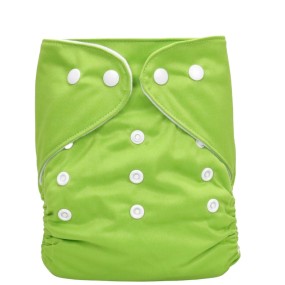 Cloth Diaper Manufacturer - Lokeystar Solid Brown Adjustable