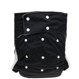 Adult Cloth Diaper Manufacturer - Lokeystar Black Incontinence