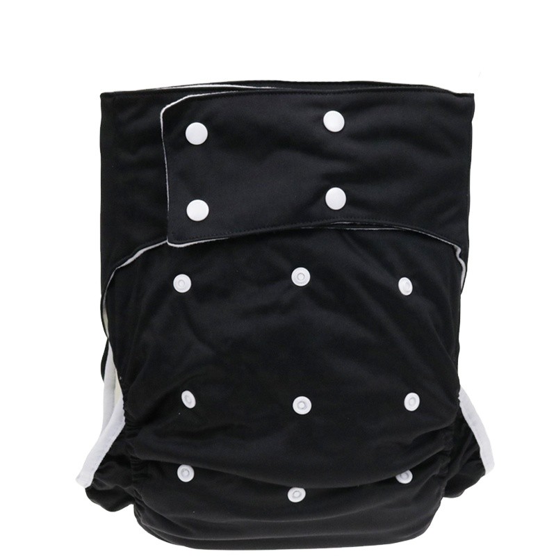 Adult Cloth Diaper Manufacturer - Lokeystar Black Incontinence
