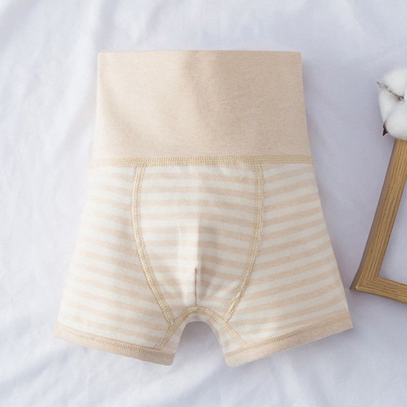 Girls Underwear Factory - High Waist Stripe Boy Shorts