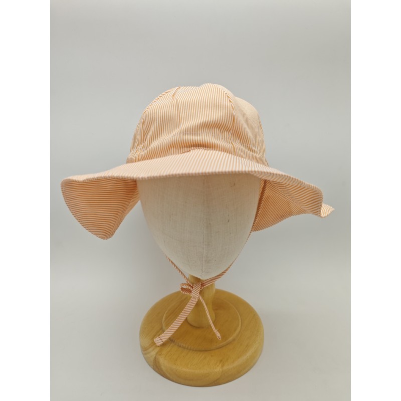 Sun Protection Hat Factory - Stripe Bucket Hats Wide Brim