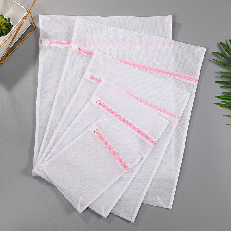 Laundry Bags Factory - 6 Pack Mesh Washing Bra