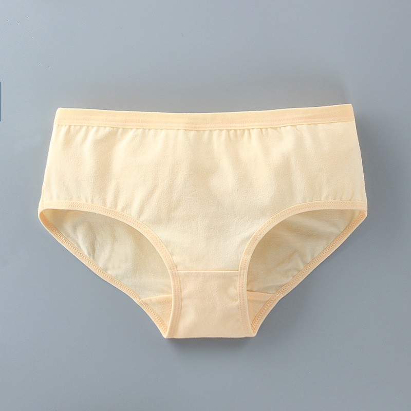 Girls Panties Manufacturer - Solid Color One Size 10-13