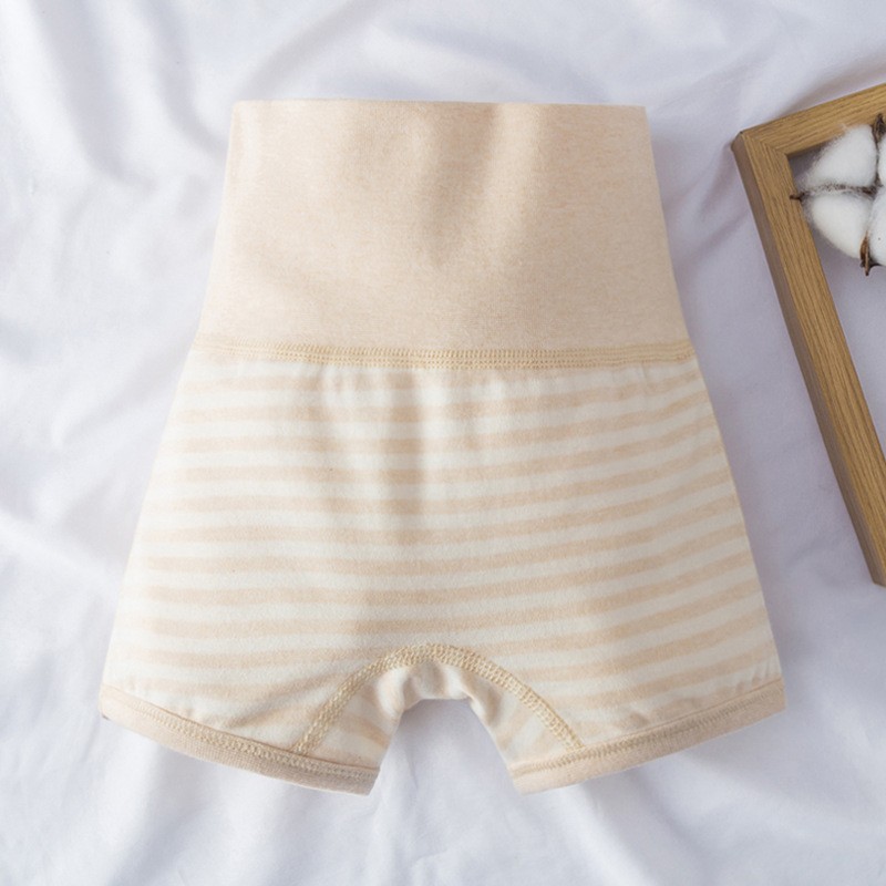 Girls Underwear Factory - High Waist Stripe Boy Shorts