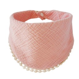 Muslin Bibs Factory - Europe Style Soft Cotton Tassels