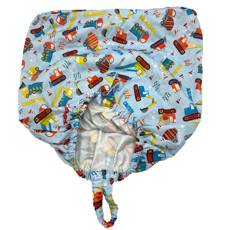 Diaper Bag Factory - Top Elastic Handle Bottom Zip