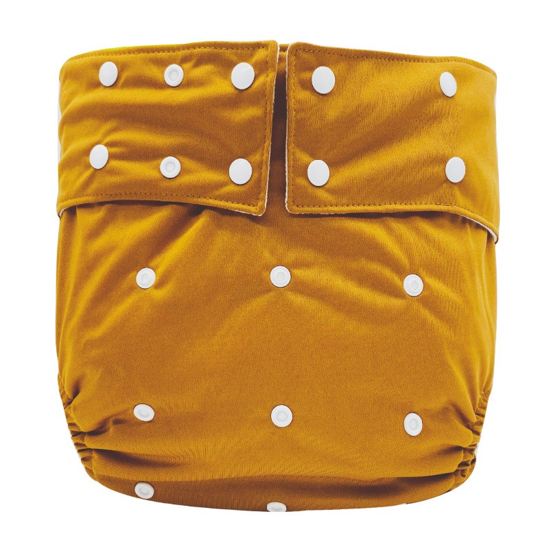 Disabled Pants Factory - Solid Color Leak-Proof Reusable