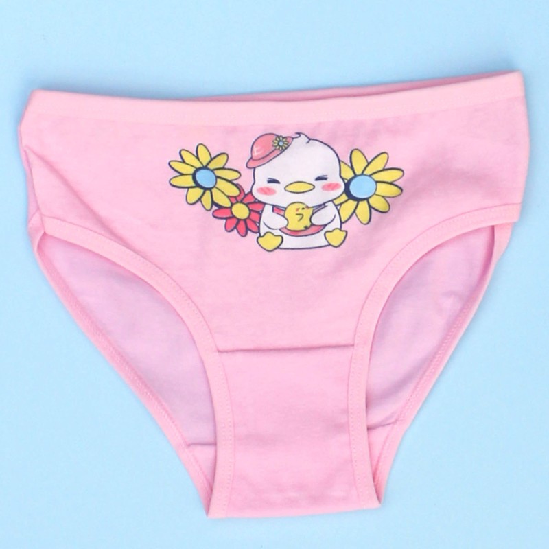 Girls Underwear Factory - Lovely Pattern 4 Piece Set