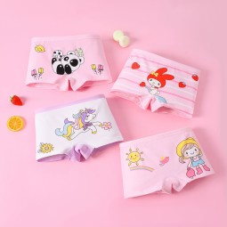 Girls Underwear Factory - Cotton Boy Shorts Boxer Briefs