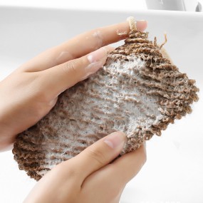 Soap Bags Manufacturer - Bathroom Exfoliating Mesh Pouch