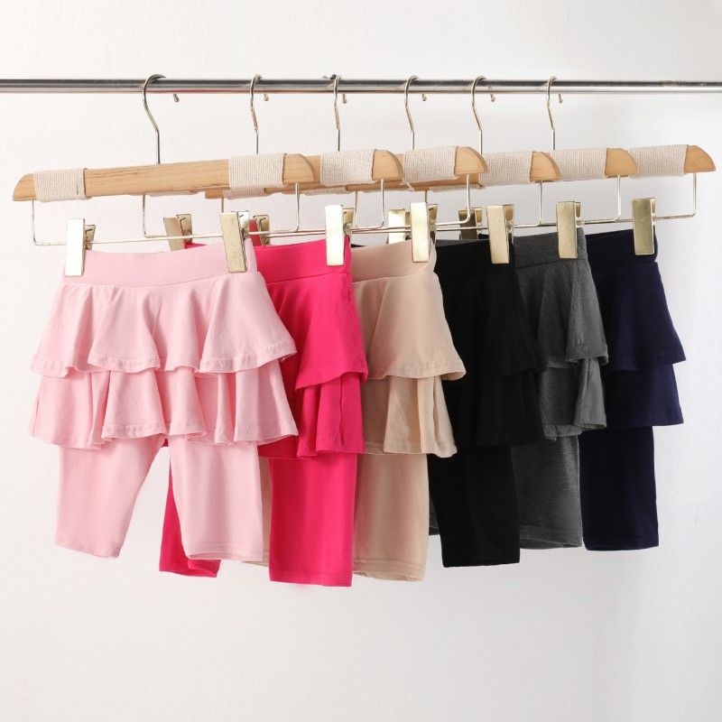 Skirted Leggings Manufacturer - Girls Skirts with Legging 6-12