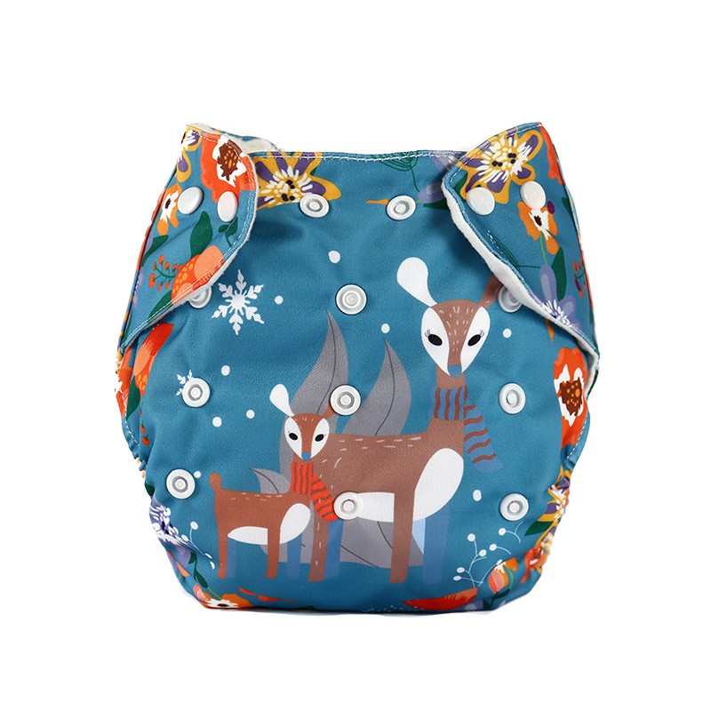 Baby Diapers Manufacturer - Lokeystar Cartoon Printed Reusable