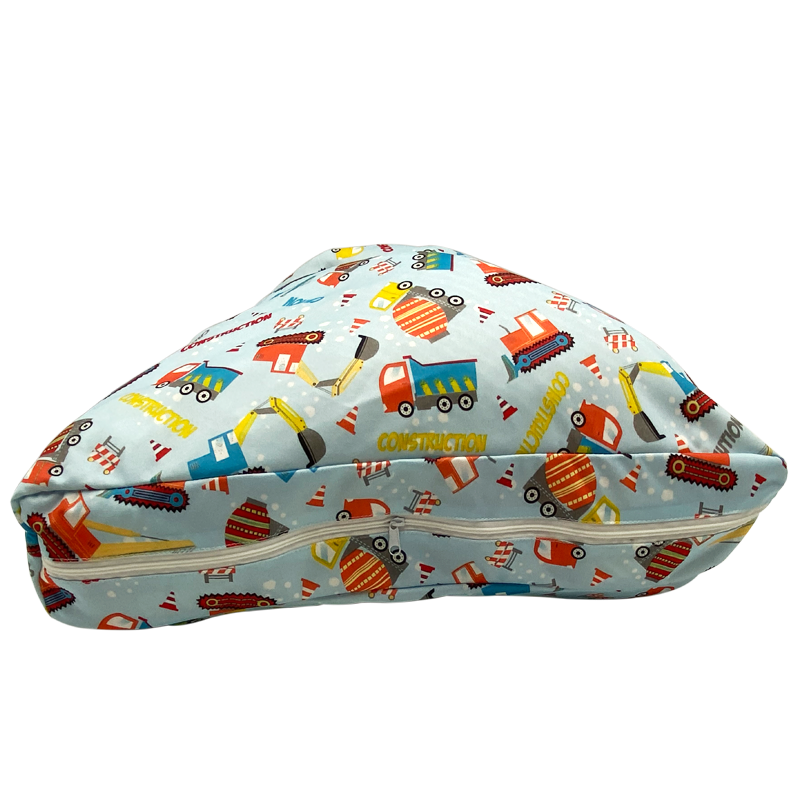 Diaper Bag Factory - Top Elastic Handle Bottom Zip