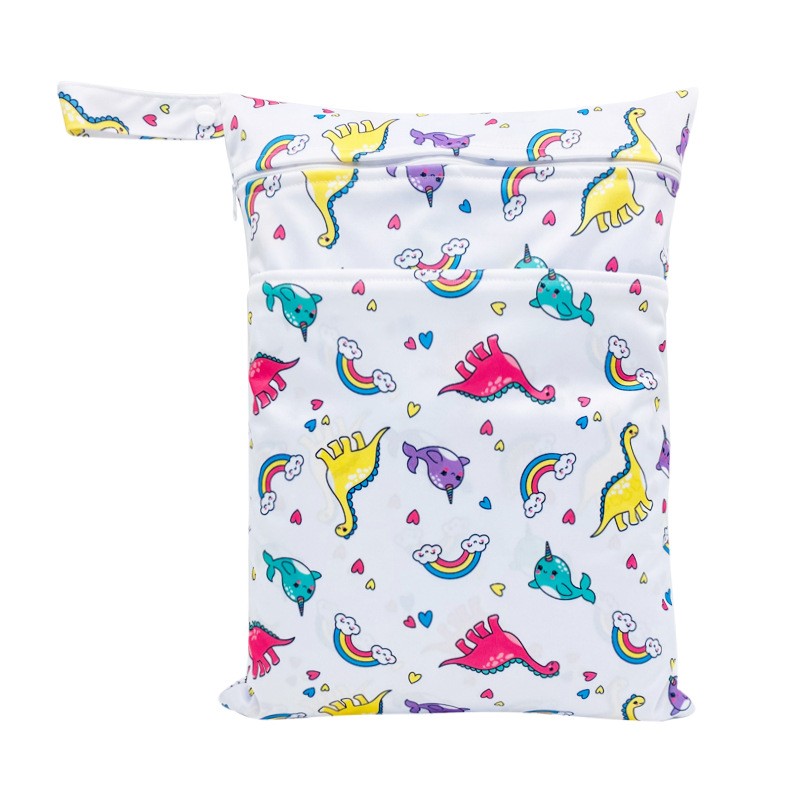 Nappy Pouch Manufacturer - Lokeystar Cartoon Washable Reusable